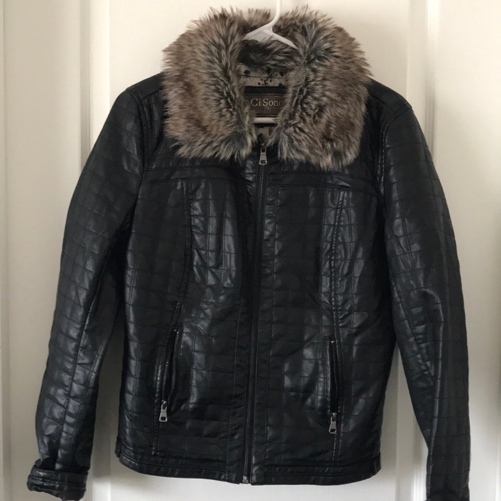 Ci Sono Quilted Jacket